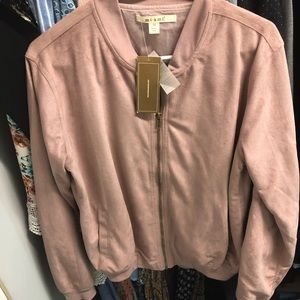 Francesca’s velvet bomber NWT